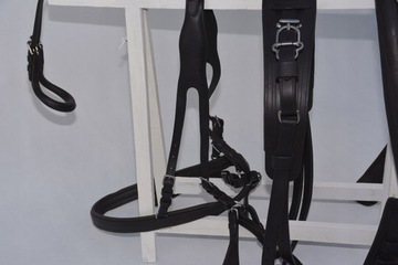 UPRZĄŻ CHOMĄTOWA ANGIELSKA ROZ, FULL