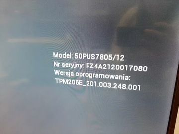 Телевизор Philips 50PUS7805