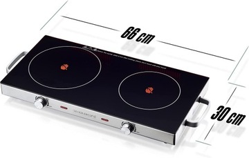 ПОРТАТИВНАЯ ЭЛЕКТРИЧЕСКАЯ ПЛИТА С ДВУМЯ КОНФОРМАМИ P