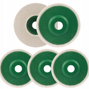 ДИСК ДЛЯ ПОЛИРОВКИ ВОЙЛКА FULL FELT 125мм 5 шт.