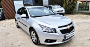 Chevrolet Cruze Sedan 1.6 16V DOHC 124KM 2013 Chevrolet Cruze BENZYNA NAWIGACJA niski przebieg SUPER OKAZJA polecamy, zdjęcie 5