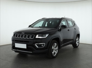 Jeep Compass II SUV 1.4 MultiAir 140KM 2018 Jeep Compass 1.4 MultiAir, Salon Polska, Skóra, zdjęcie 1