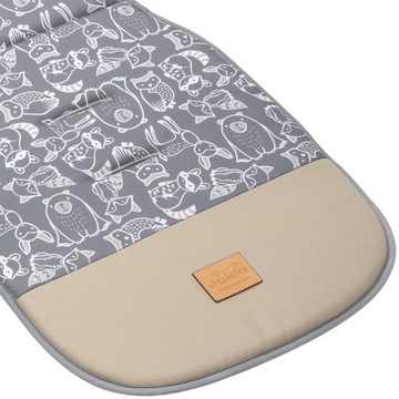 Dwustronna WKŁADKA DO WÓZKA SPACERÓWKI ZESTAW