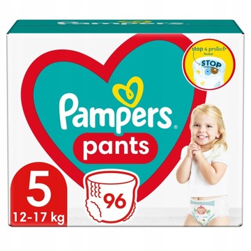 Pampers Pieluchomajtki Mega Box 5 - 96 szt