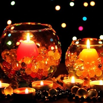 20000 ШТ. ЦВЕТНЫХ ШАРИКОВ ГИДРОГЕЛЕВОГО ГЕЛЯ ДЛЯ УКРАШЕНИЙ