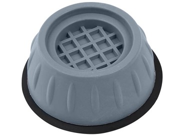 АНТИВИБРАЦИОННЫЕ ПОДУШКИ ДЛЯ СТИРАЛЬНОЙ И ПОСУДОМОЕЧНОЙ МАШИНЫ 4 ШТ.