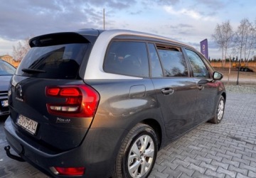 Citroen Grand C4 Picasso II Grand Picasso Facelifting 1.2 PurTech 130KM 2017 Citroen C4 Grand Picasso Bezwypadekserwisjak noweliftdwa komplety kol, zdjęcie 7