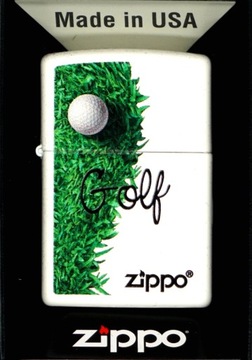 ZAPALNICZKA ZIPPO GOLF DESIGN
