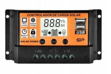 100A Regulator Napięcia Panelu słonecznego