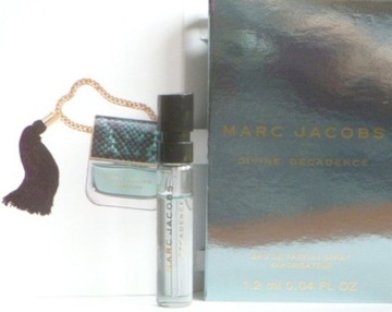 MARC JACOBS DIVINE DECADENCE 1,2 ml.