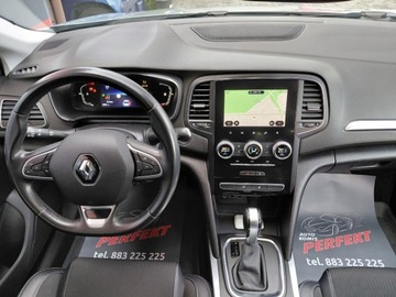 Renault Megane IV Grandtour Facelifting 1.3 TCe 140KM 2021 Renault Megane Salon PL Bezwypadek Automat Full LED 1.3 Benzyna 140KM, zdjęcie 15