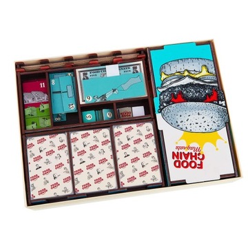 Polandgames Insert Food Chain Magnate Uv Print