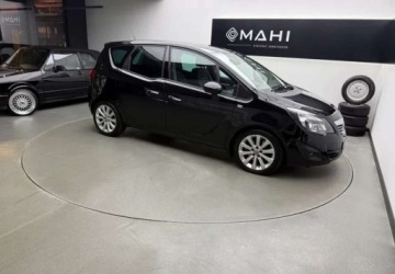Opel Meriva II Mikrovan 1.7 CDTI ECOTEC 130KM 2010 Opel Meriva Cosmo Alu Klima Navi Raty Zamiana Gwarancja 1.7 Diesel 130KM, zdjęcie 12