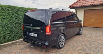 Mercedes Klasa V W447 Długi Facelifting 2.0 250d 190KM 2021 Mercedes-Benz Klasa V SalonPLfv234 MaticgwarancjaliftPakiet PrzegladowAvan, zdjęcie 8