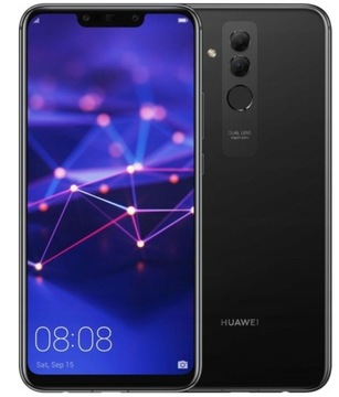 SMARTFON HUAWEI MATE 20 LITE 4/64GB 3 LATA GWAR+UBEZP