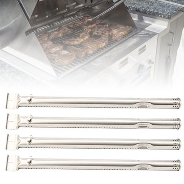 НАБОР ИЗ 4 ГОРЕЛОК ДЛЯ ГАЗОВОГО ГРИЛЯ 40 СМ