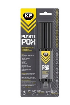 K2 plastipox klej DO plastiku spawanie plastików