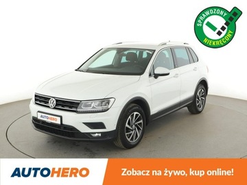 Volkswagen Tiguan II SUV 2.0 TSI 180KM 2017 Volkswagen Tiguan 4x4 DSG navi klima auto grzane