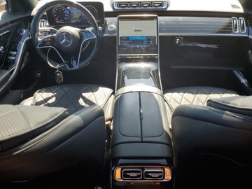 Mercedes Klasa S W223/V223 2021 Mercedes-Benz Klasa S 580 4Matic 2021 4.0l 4.0 Benzyna 496KM, zdjęcie 8