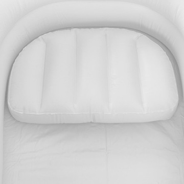 Портативная складная ванна с воздушным насосом 220 см