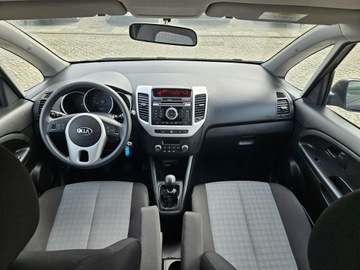 Kia Venga Mikrovan Facelifting 1.4 DOHC 90KM 2016 Kia Venga 1,4 benzyna 90KM zarejestrowany, zdjęcie 8
