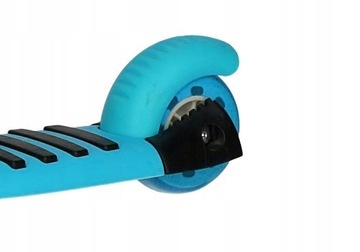 HULAJNOGA BALANSOWA 5w1 BIEDRONKA JEŹDZIK TRÓJKOŁOWA LED NIEBIESKA