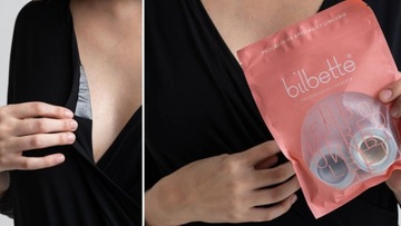 Ленты для груди Bilbette BB05, бесцветные, 2 шт.