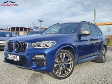 BMW X3 G01 M-SUV M40i 360KM 2018 BMW X3 SALON POLSKA Bezwypadkowy Serwis ASO 1-Wlasc. GWARANCJA Zamiana RATY, zdjęcie 1