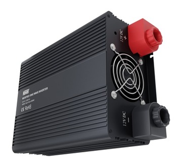 АВТОМОБИЛЬНЫЙ ИНВЕРТОР 12 В 230 В 1000 Вт/2000 Вт SINUS MODIF. КОМПЬЮТЕРНЫЙ ОБОГРЕВАТЕЛЬ