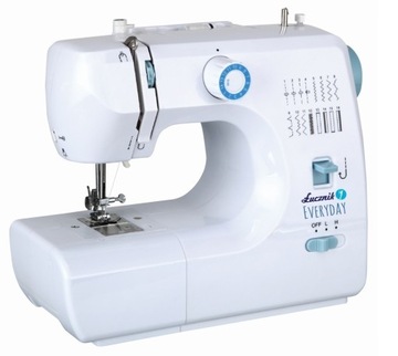 Домашняя швейная машина для детей, 16 программ LUcznik Everyday + БЕСПЛАТНАЯ БЕСПЛАТНАЯ ДОСТАВКА