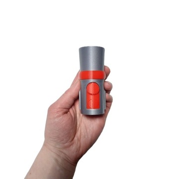 Adapter Katarek do DYSON V8, V10, V11, V12, V15, V15s, Gen5detect czerwony