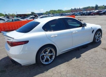 Alfa Romeo Giulia II 2018 Alfa Romeo Giulia 2018, 2.9L, QUADRIFOGLIO, od ubezpieczalni, zdjęcie 6