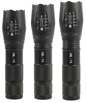 ТАКТИЧЕСКИЙ НАлобный фонарь ZOOM XML T6