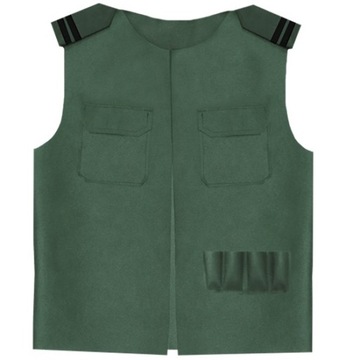 KAMIZELKA ŻOŁNIERZ STRÓJ WOJSKOWY 116-140