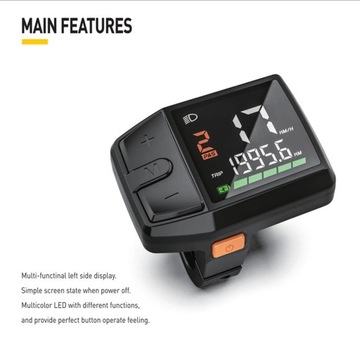 Wyświetlacz roweru elektrycznego Rower elektryczny MID DZ41-CAN