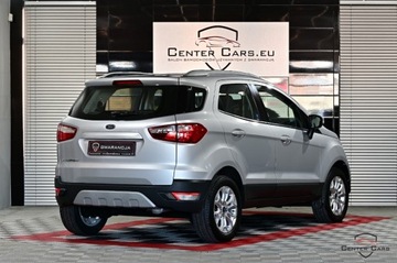 Ford Ecosport II SUV Facelifting 1.0 EcoBoost 140KM 2017 Ford EcoSport 1.0 12V 140KM Led Climatronic Po..., zdjęcie 4