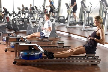 WIOŚLARZ WODNY S1 LORISE S4 STAL /WATERROWER