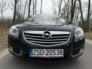 Opel Insignia I Hatchback 2.0 CDTI ECOTEC 160KM 2010 Opel Insignia Cosmo 2.0 CDTI 160KM Navi Alu 19'', zdjęcie 14