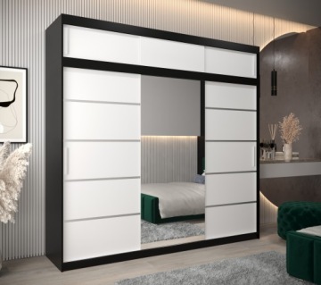 Шкаф-купе VERONA 2 250 с высотой выдвижения 240