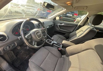 Audi A3 8P Hatchback 3d 2.0 TDI PD 140KM 2006 Audi A3 Sportback 2006 r. 2.0 Diesel 140KM, zdjęcie 9