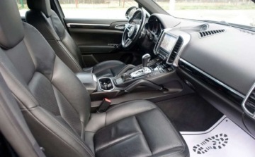 Porsche Cayenne II SUV Facelifting 3.6 300KM 2017 Porsche Cayenne 3.6 V6 300KM LIFT 4x4 Automat Bogate wyposazenie Stan BDB, zdjęcie 11