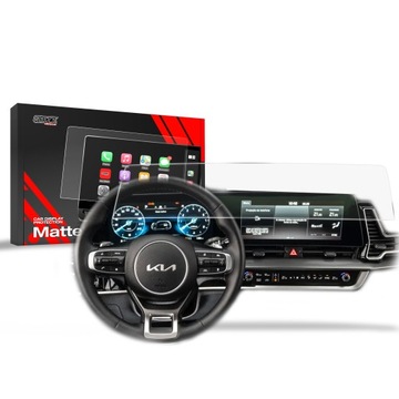 Folia MATOWA do Kia Sportage 5 GT Line 12,3