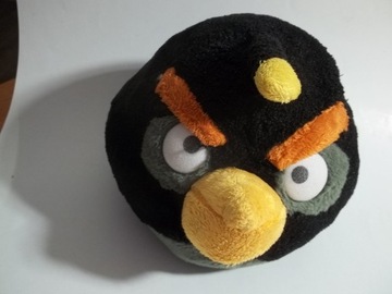 MASKOTKA ANGRY BIRDS BOMBA 21CM