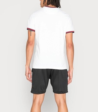 T-shirt z nadrukiem męski BRAVE SOUL biały L