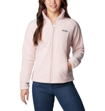 Polar Columbia Benton Springs Full Zip, damska różowa 1372111629 XS