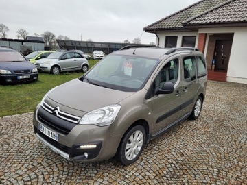Citroen Berlingo II Van Facelifting 2015 1.6 BlueHDi 100KM 2017 CITROEN BERLINGO 1.6 HDI NISKI PRZEBIEG ! NOWY ROZRZĄD !!!, zdjęcie 4