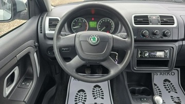 Skoda Fabia II Kombi 1.4 i 16V 85KM 2010 Škoda Fabia Skoda Fabia serwisowany, polski, zdjęcie 11