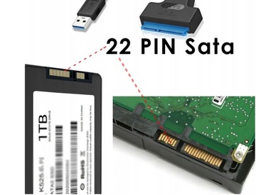 КАБЕЛЬ АДАПТЕРА, КАБЕЛЬ USB 3.0 SATA, ЖЕСТКИЙ ДИСК