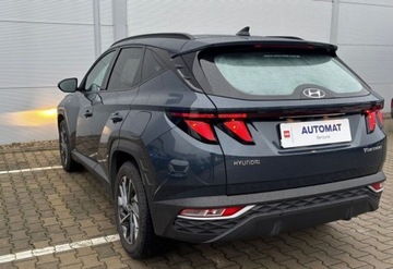 Hyundai Tucson IV SUV 1.6 T-GDI 48V 150KM 2022 Hyundai Tucson 1.6 T-GDi 48V Smart 2WD 150KM Salon PL FV23 1.6 Benzyna, zdjęcie 6