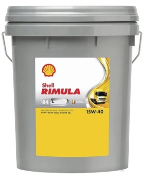 SHELL RIMULA R4L 15W40 20L
